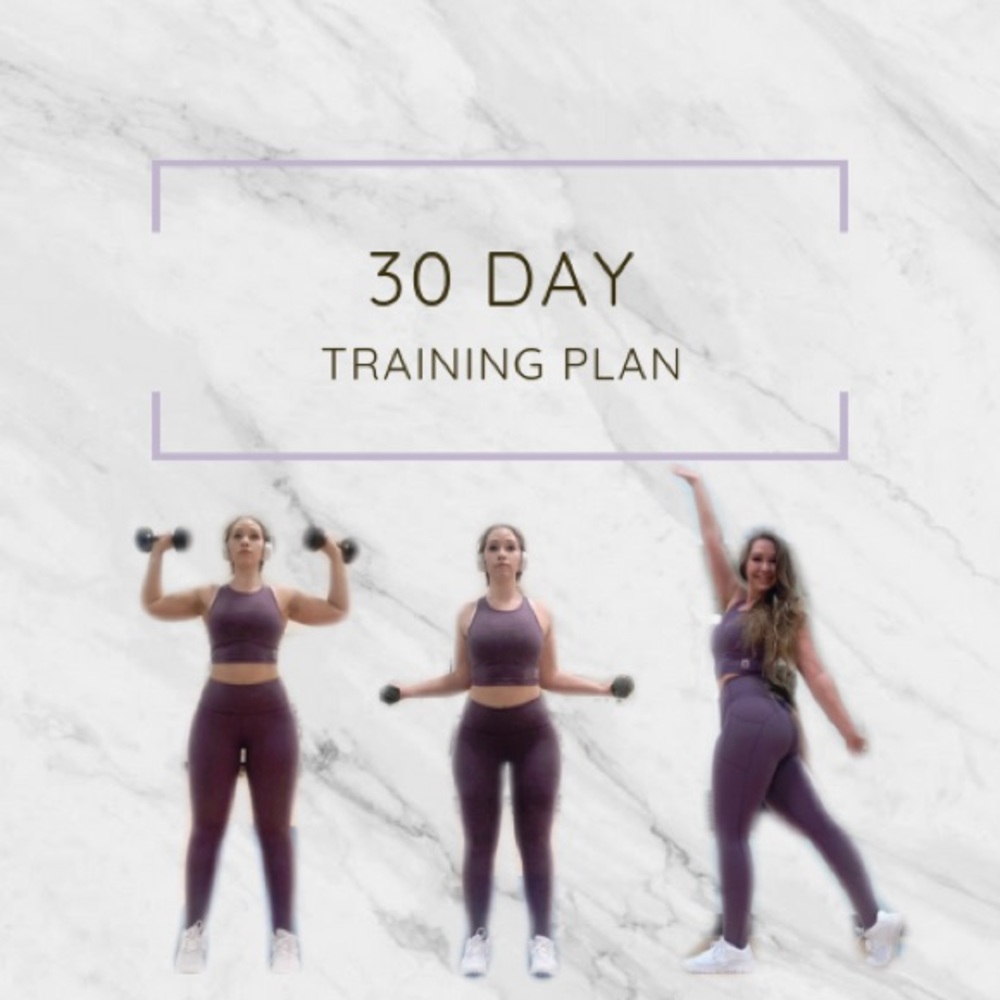 30 Day Training Plan